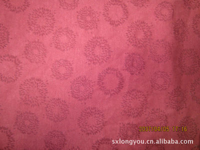 绍兴县隆佑针纺织品 专业提供【32SCVC烂花针织布】针织面料